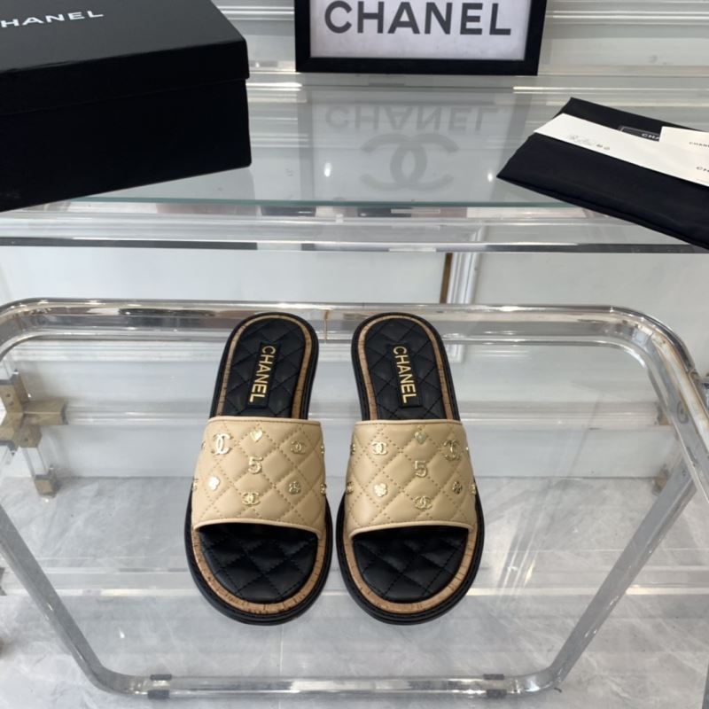 Chanel Slippers